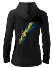 Mapy - názvy miest - Švédsko