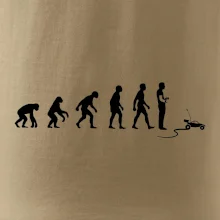 Evolúcia RC model auto Evolúcia RC model auto