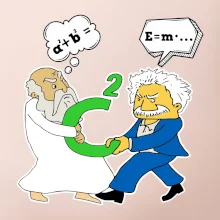 Pythagoras a Albert boj o C