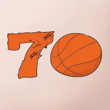 Basketball okrúhle narodeniny 70