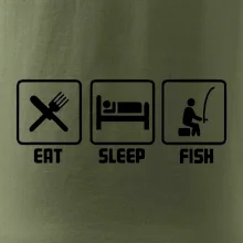 Rybárčenie - Eat sleep Fish