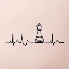 EKG Šachové figúrky - dáma