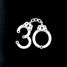 Narodeninové tričko pre policajta - putá 30