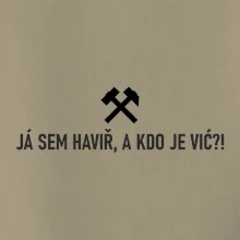 JÁ SEM HAVIŘ, A KDO JE VIĆ?!﻿