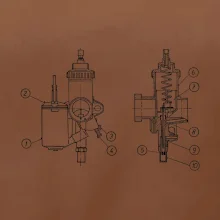 Karburátor Jikov 2926