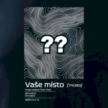 Vaše miesto - vrstevnice v obdĺžniku