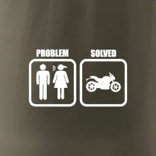 Problém cestná motorka