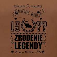 Zrodenie legendy - pre rybárov