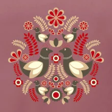 Folklór - hnedé vtáčiky