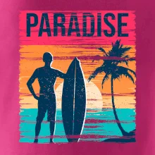 Paradise - farebný štvorec