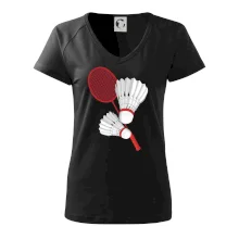 Bedminton - pálka a košík