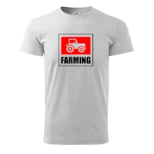 Farming traktor logo Farming traktor logo