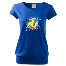 Volejbal lopta v triku Volejbal lopta v triku