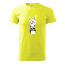 Rock ruka s náramkom