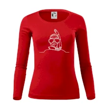 Potápač jedným ťahom