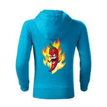 Chili paprička veľmi pálivá