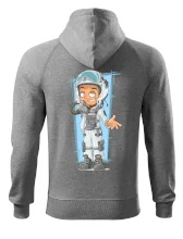 Vesmírny vojak oranžový