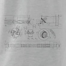 Technické výkresy - vrtáky