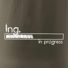 In progress titul Ing. inžinier / inžinierka