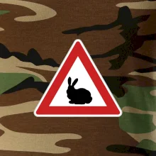 Dopravná značka - Králik