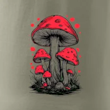 Goblincore Cottagecore Mushrooms