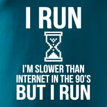 I run slower then internet