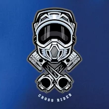 Cross rider piesty helma Cross rider piesty helma