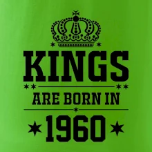 Kings are born in 1960