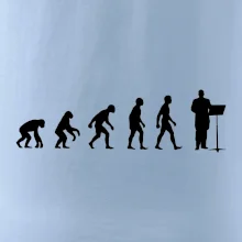 Evolúcia zbormajster spredu Evolúcia zbormajster spredu