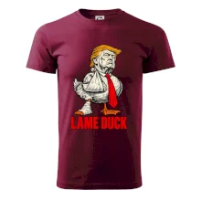 Donald Trump lame duck rytina