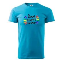 Love always win - čiary Love always win - čiary