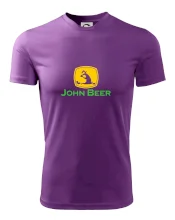 John Beer jeleň s pivom