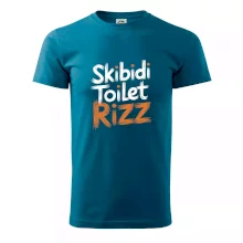 Skibidi Toilet Rizz nápis