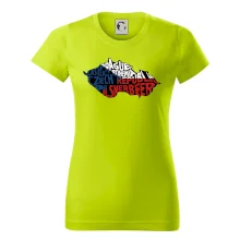 Mapy - názvy miest - Česko