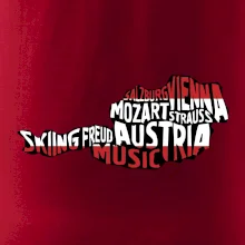 Mapy - názvy miest - Rakúsko