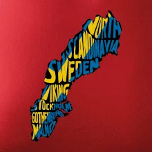 Mapy - názvy miest - Švédsko