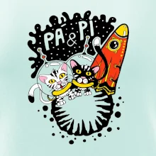 Pi a Pi z mačacej planéty (Pecka Design)
