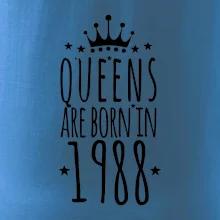 Queens are born in 1988 Queens are born in 1988