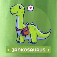 Dinosaurie mená - zelený dinosaurus