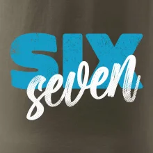 Six seven - písmo
