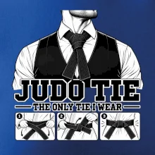 Judo tie jediná kravata