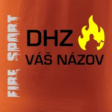 DHZ - Váš názov - FLUO + Reflexná potlač