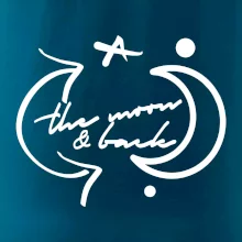 The moon and back The moon and back