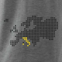 Mapa Európy - Taliansko