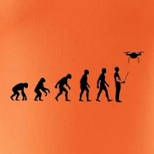 Dron evolúcia