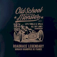 Old School Road Race Monster