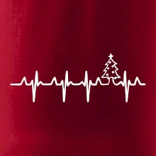 EKG Vianočný stromek EKG Vianočný stromek
