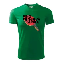 Ping Pongová legenda Ping Pongová legenda