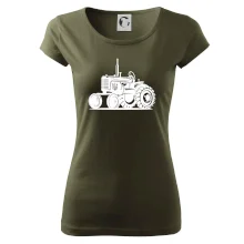 Traktor Ukrajinskej armády