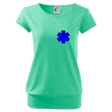 Rescue - Hviezda na prsníku + nápis na chrbte